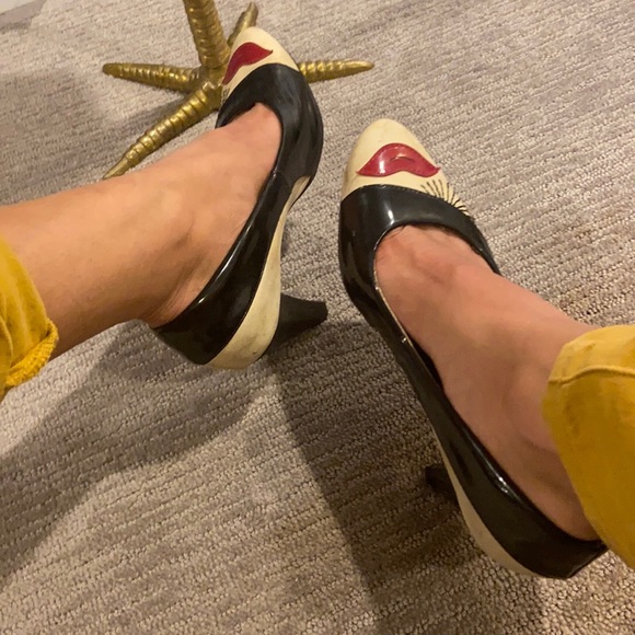 Seychelles wink and kiss heels 8.5 - Picture 8 of 8